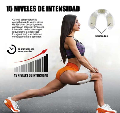 BootySculpt Pro™ – Levanta, tonifica y moldea tus glúteos sin esfuerzo