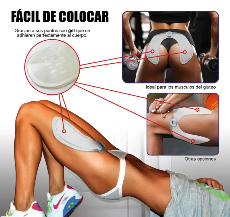 BootySculpt Pro™ – Levanta, tonifica y moldea tus glúteos sin esfuerzo